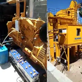 genset caterpillar 350 kva second / bekas
