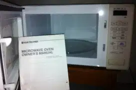 Microwave Belum Pernah Dipakai