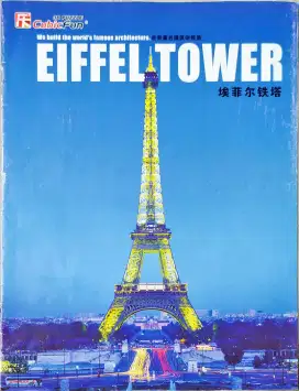Cubicfun 3D Puzzle: The Great Eiffel Tower