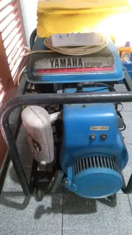 Jual cepat!!! Genset Yamaha EF2800 buatan jepang