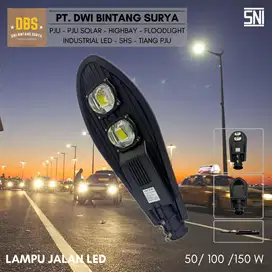 Lampu Jalan PJU Cobra SNI