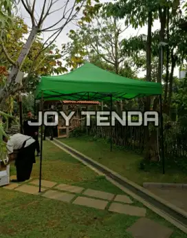 Tenda lipat sewa usaha dagang dll