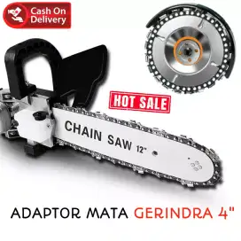 Chainsaw Mesin Gerinda (Grab)