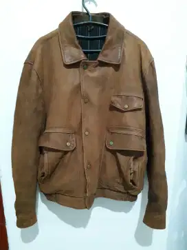 Jaket Kulit Jaket Pilot Jaket Bomber Jaket Top Gun Jaket Vespa