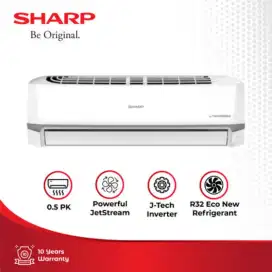 AC SHARP 1/2PK INVERTER