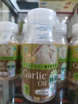 Garlic Oil | Minyak Bawang Putih | Anti Kolesterol | Obat Lemak Darah