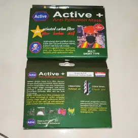 Masker Carbon Active Masker Motor Masker Industri Masker Anti Polusi
