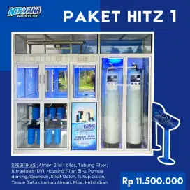 Mesin Depot Air Minum Isi Ulang ( DAM )