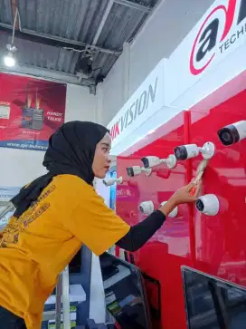 Promo pasang paket camera CCTV HiLook HIKVISION DLL banyak pilihan
