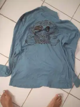 jaket asli A mild warna biru