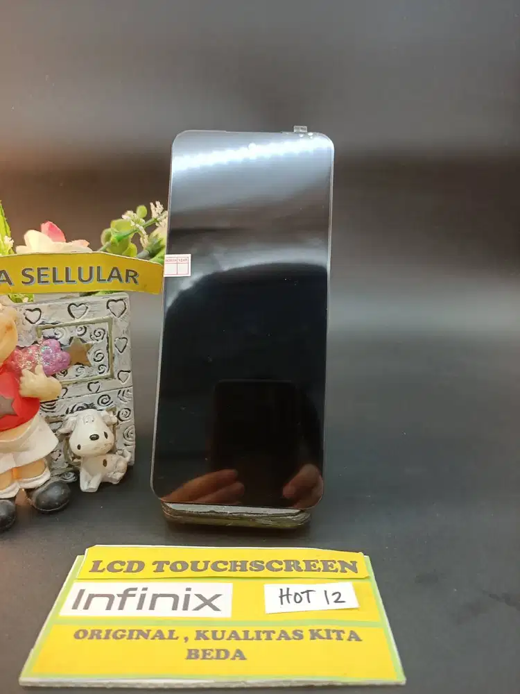 Lcd Infinix HOT 12 / Lcd Infinix HOT 12 PLAY / Lcd TECNO POVA 4 ORI