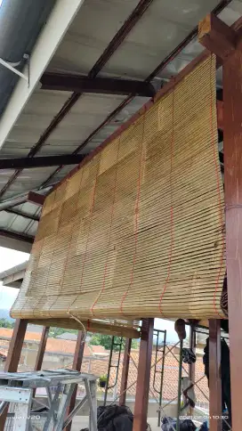Krey bambu tirai bambu wide bambu