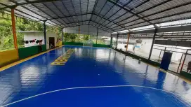 Lantai lapangan futsal