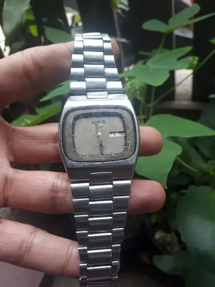 Jam tangan seiko5 automatic