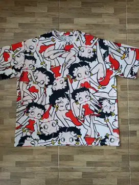 Betty Boop oversize shirt