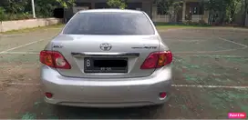 Toyota altis 2009 v 2.0 AT Tipe Tertinggi