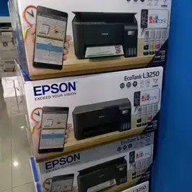 EPSON L3250 Borderless Print, Scan, Copy, Direct Wifi (Gratis Antar)