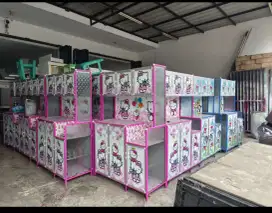 Rak piring Alumunium karakter