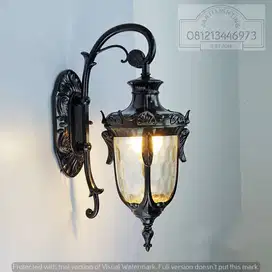 Lampu tempel klasik