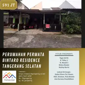 PERUMAHAN PERMATA BINTARO RESIDENCE TANGERANG SELATAN