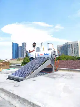 WATER HEATER SOLAR MATAHARI PEMANAS AIR