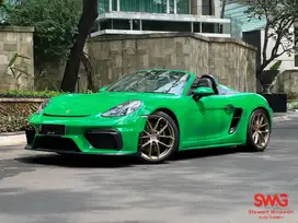 [RARE!] Porsche Boxster Spyder 2021 4.0 PDK 2022 Cayman GT4 718