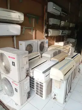 Jual ac second 1/2 - 1 pk ad yg berminat pekayon jaya