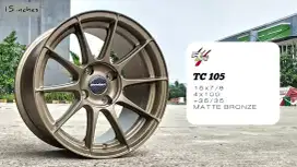 Velg wedsport tc105 r15 4x100 lbr7/8 et38/35