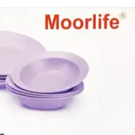 Piring makan / piring plastik / moorlife