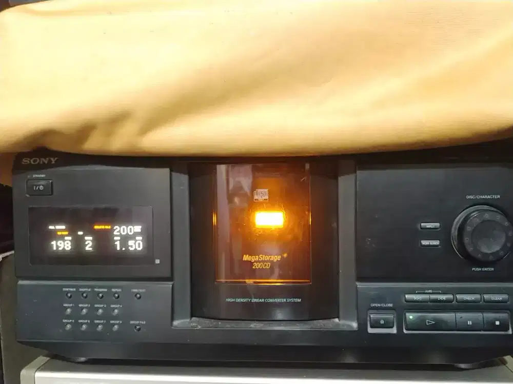 Sony cdp cx 220 japan