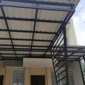 Kanopi galvanis atap alderon upvc terbaru. Jayaabadi020