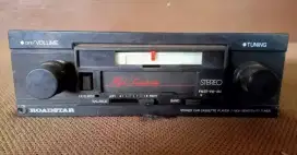 Radio Tape head unit Mobil Road star Vintage