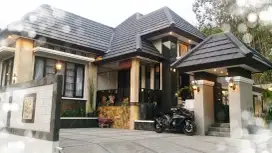 Jual Villa di Kaliurang Yogyakarta