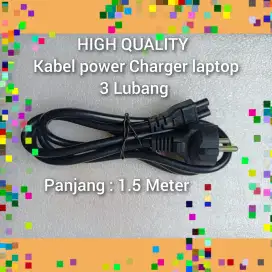 Kabel power Adaptor laptop HIGH QUALITY ORI