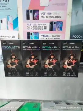 Tecno POVA 4 PRO 8/256 GB NFC Helio G99 Garansi Resmi tAm