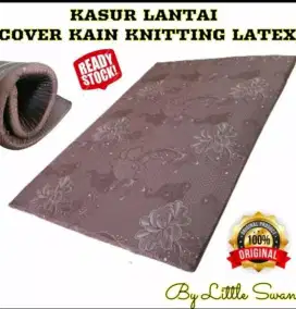 Kasur Gulung Cover Latex by LittleSwan - Kasur Lantai - Kasur Travel