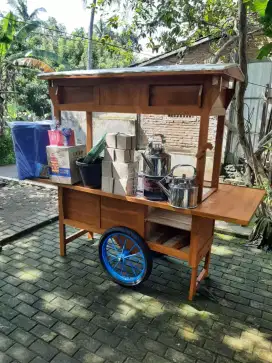 Gerobak Angkringan Free Ongkir Seluruh Bandung