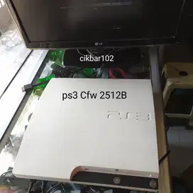 Ps3 slim ceefwe seri 25 garansi bola baru sgel