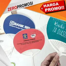 Souvenir Kipas Jepang Model Kerang