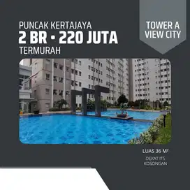 Termurah ??220 juta-2BR apartemen Puncak kertajaya