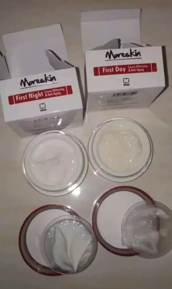 Moreskin siang malam