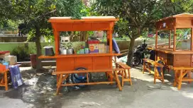 Gerobak rombong angkringan murah cod promo