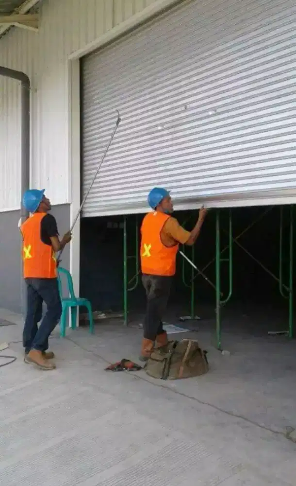 roling door pintu polding geet servis dll