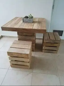 Meja Kursi cafe indor/outdor