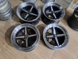 Velg equip R17 pcd 4x100 lebar 8/9 et 25/30