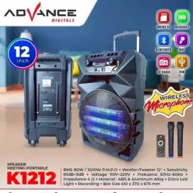 SPEAKER ADVANCE 12INCH K1212