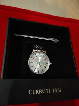 Jam tangan Cerutti 1881 original