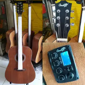 Gitar cowboy pakai preamp eq cowboy baru