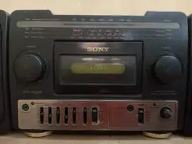 Ada Radio AM FM SONY Boombox Vintage 4 Band CFS-1033S