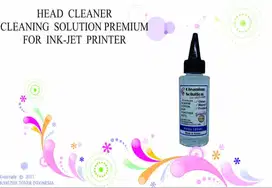 Head Cleaner Cleaning Solution Premium 100 ML dye ink